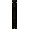 Ekena Millwork Fleur De Lis Wrought Iron Bracket, (Triple center brace), Antiqued Warm Silver 2"W x 7 1/2"D x 10"H BKTM02X07X10TFLAWS - alternate 8